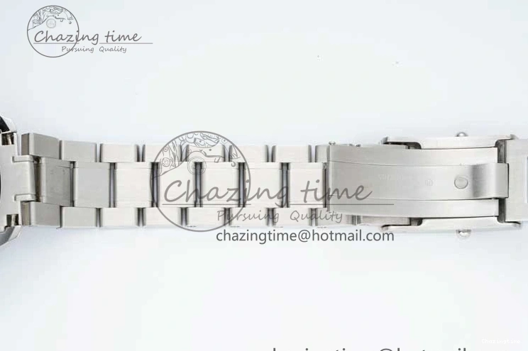 0405 Speedmaster Racing Master SS HKF Best Edition Black Dial on SS Bracelet A Versatile 7810